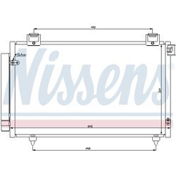 Kondenzátor klimatizácie NISSENS 940199 - obr. 4
