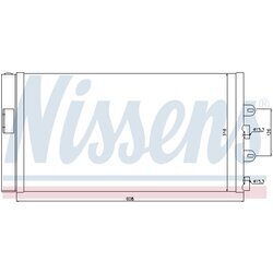 Kondenzátor klimatizácie NISSENS 94669 - obr. 5
