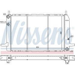 Chladič motora NISSENS 62213 - obr. 4