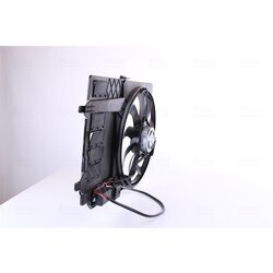 Ventilátor chladenia motora NISSENS 85125 - obr. 2