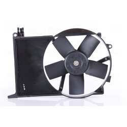 Ventilátor chladenia motora NISSENS 85193 - obr. 2