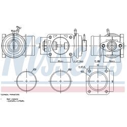 EGR ventil NISSENS 98469