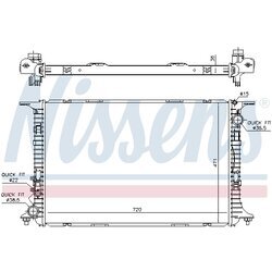 Chladič motora NISSENS 60359 - obr. 4