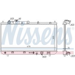 Chladič motora NISSENS 624041 - obr. 5