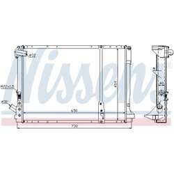 Chladič motora NISSENS 63976A - obr. 4