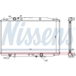 Chladič motora NISSENS 68131 - obr. 5