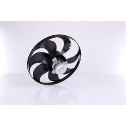 Ventilátor chladenia motora NISSENS 85542 - obr. 2