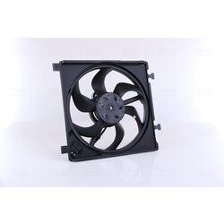 Ventilátor chladenia motora NISSENS 85868