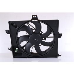 Ventilátor chladenia motora NISSENS 85898 - obr. 1