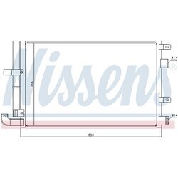 Kondenzátor klimatizácie NISSENS 940346 - obr. 4