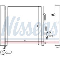 Kondenzátor klimatizácie NISSENS 94543 - obr. 5