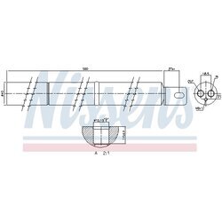 vysúšač klimatizácie NISSENS 95531 - obr. 4