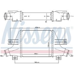 Chladič plniaceho vzduchu NISSENS 96163 - obr. 5