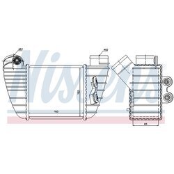 Chladič plniaceho vzduchu NISSENS 96682 - obr. 4