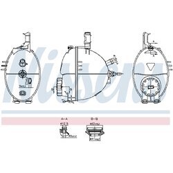 Vyrovnávacia nádobka chladiacej kvapaliny NISSENS 996279 - obr. 5