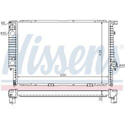 Chladič motora NISSENS 60622A - obr. 4