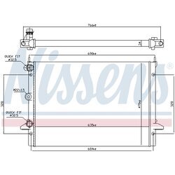 Chladič motora NISSENS 62013 - obr. 4