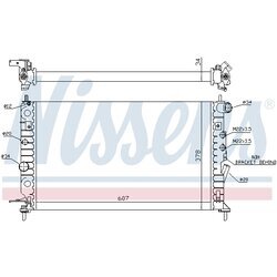 Chladič motora NISSENS 63013A - obr. 4