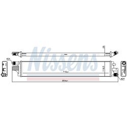 Chladič motora NISSENS 630794 - obr. 4