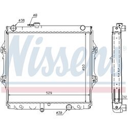 Chladič motora NISSENS 64599A - obr. 5