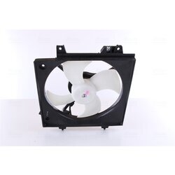 Ventilátor chladenia motora NISSENS 85494 - obr. 2