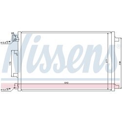 Kondenzátor klimatizácie NISSENS 940038 - obr. 5