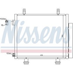 Kondenzátor klimatizácie NISSENS 940193 - obr. 5