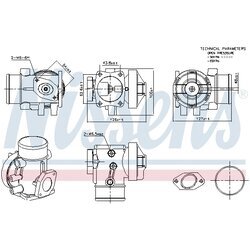 EGR ventil NISSENS 98445 - obr. 5