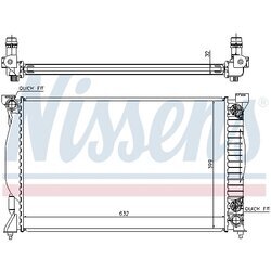 Chladič motora NISSENS 60300A - obr. 4