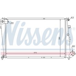 Chladič motora NISSENS 61303 - obr. 4