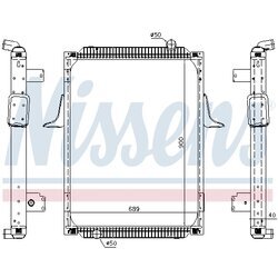 Chladič motora NISSENS 63788A