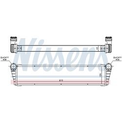 Chladič motora NISSENS 63798 - obr. 5