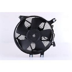 Ventilátor chladenia motora NISSENS 85384 - obr. 1