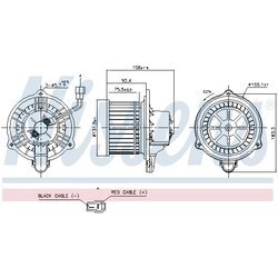 Vnútorný ventilátor NISSENS 87820 - obr. 4