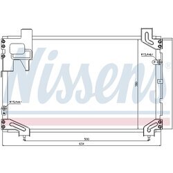 Kondenzátor klimatizácie NISSENS 940020 - obr. 5