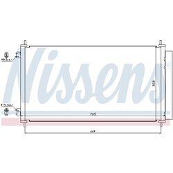 Kondenzátor klimatizácie NISSENS 940140 - obr. 5