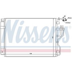 Kondenzátor klimatizácie NISSENS 940207 - obr. 5