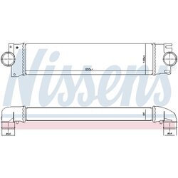 Chladič plniaceho vzduchu NISSENS 96071 - obr. 4