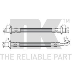 Brzdová hadica NK 852696 - obr. 1
