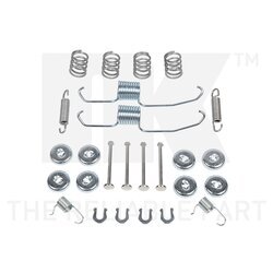 Sada príslušenstva brzdovej čeľuste NK 7945637