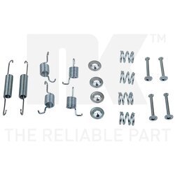Sada príslušenstva čeľustí parkovacej brzdy NK 79450011