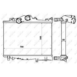 Chladič plniaceho vzduchu NRF 30229 - obr. 4