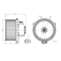 Vnútorný ventilátor NRF 34301 - obr. 4