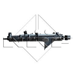 Chladič motora NRF 529513 - obr. 2