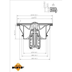 Termostat chladenia NRF 725013 - obr. 4