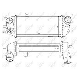 Chladič plniaceho vzduchu NRF 30327 - obr. 7