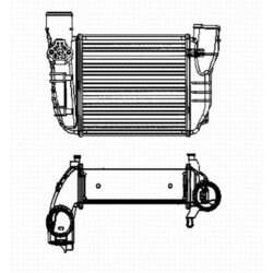 Chladič plniaceho vzduchu NRF 30756 - obr. 4