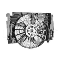 Ventilátor chladenia motora NRF 47217 - obr. 1