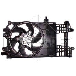 Ventilátor chladenia motora NRF 47249