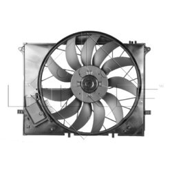 Ventilátor chladenia motora NRF 47297 - obr. 1